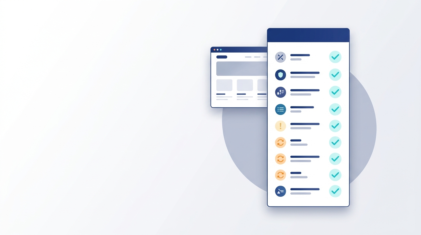 Los 12 puntos del Art. 14 ter: checklist para tu sitio web (Ley 21.719)